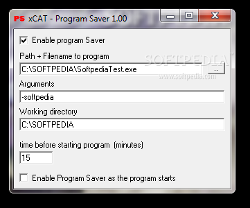 xCAT - Program Saver