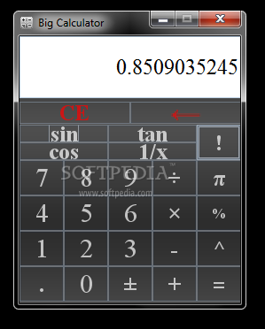 Big Calculator