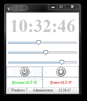 Shutdown Timer