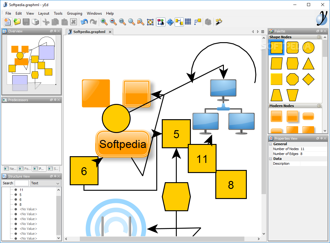 Top 10 Office Tools Apps Like yEd - Best Alternatives