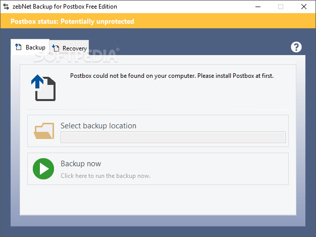 Top 40 System Apps Like zebNet Backup for Postbox Free Edition - Best Alternatives