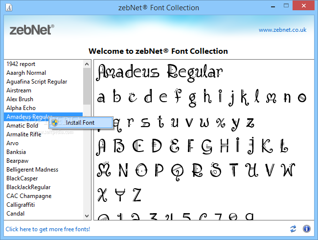 Top 23 Others Apps Like zebNet Font Collection - Best Alternatives
