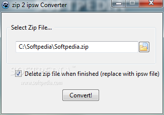 zip 2 ipsw Converter
